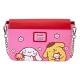 Hello Kitty - Sac à bandoulière Hello Kitty & Friends Color Block by Loungefly
