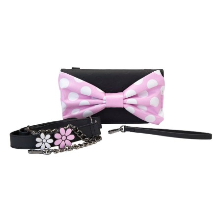 Disney - By Loungefly sac à bandoulière Minnie Floral Rock the Dots