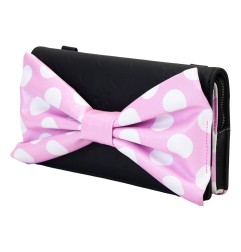 Disney - By Loungefly sac à bandoulière Minnie Floral Rock the Dots