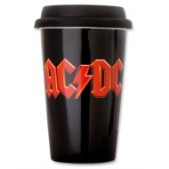 AC/DC - Mug de voyage Logo AC/DC