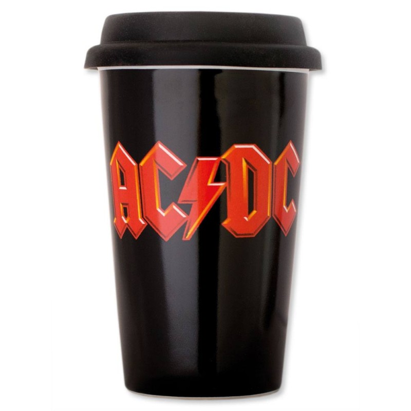 ACDC - AC/DC mug de voyage Logo ACDC - AC/DC mug de voyage Logo