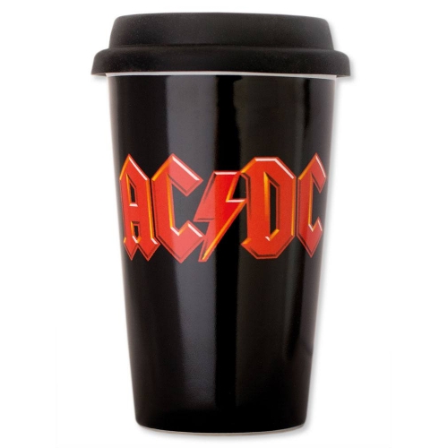 AC/DC - Mug de voyage Logo AC/DC