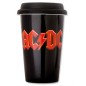 AC/DC - Mug de voyage Logo AC/DC