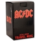 AC/DC - Mug de voyage Logo AC/DC