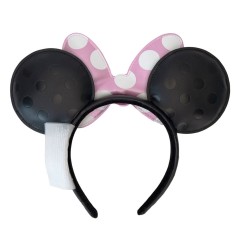 Disney - Serre-tête Minnie Floral Rock the Dots By Loungefly