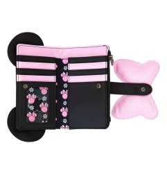 Disney - Porte-monnaie Minnie Floral Rock the Dots Flap By Loungefly
