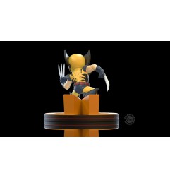 Marvel 80th - Diorama Q-Fig Wolverine (X-Men) 11 cm