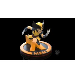 Marvel 80th - Diorama Q-Fig Wolverine (X-Men) 11 cm