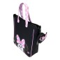 Disney - Sac à bandoulière avec porte-monnaie Minnie Floral Rock the Dots By Loungefly