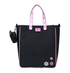 Disney - Sac à bandoulière avec porte-monnaie Minnie Floral Rock the Dots By Loungefly