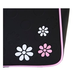 Disney - Sac à bandoulière avec porte-monnaie Minnie Floral Rock the Dots By Loungefly