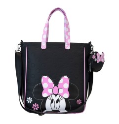 Disney - Sac à bandoulière avec porte-monnaie Minnie Floral Rock the Dots By Loungefly