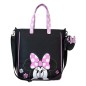 Disney - Sac à bandoulière avec porte-monnaie Minnie Floral Rock the Dots By Loungefly