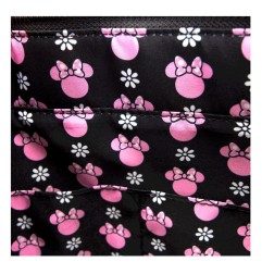 Disney - Sac à bandoulière avec porte-monnaie Minnie Floral Rock the Dots By Loungefly