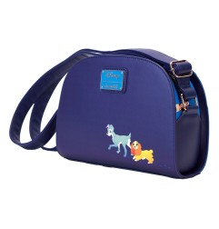 Disney - By Loungefly sac à bandoulière 70th Anniversary Lady and the Tramp