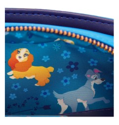 Disney - By Loungefly sac à bandoulière 70th Anniversary Lady and the Tramp