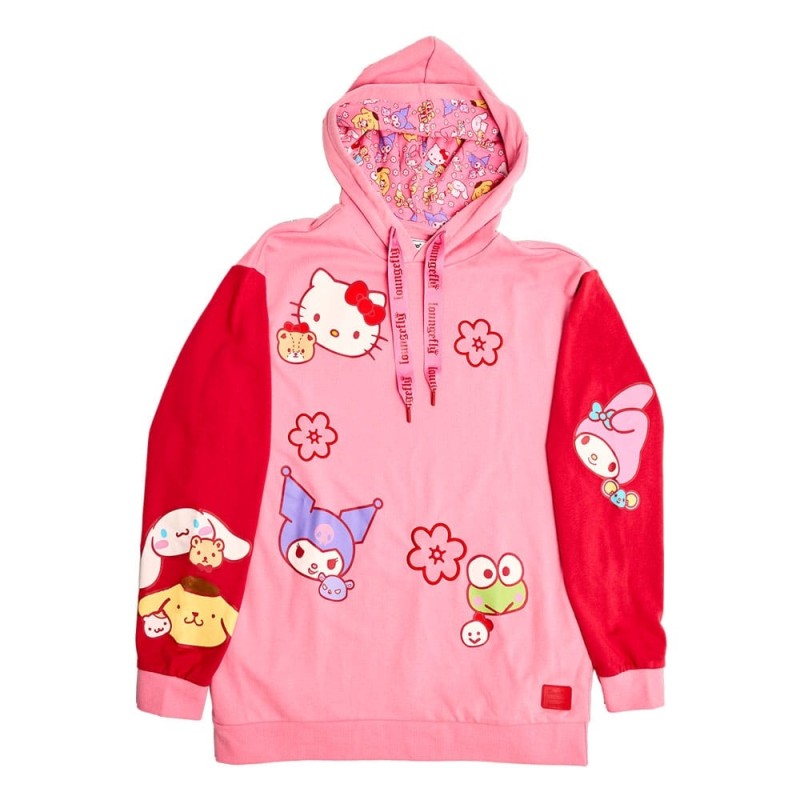 Sanrio - By Loungefly sweater ÃÂ  capuche Unisexe  & Friends 