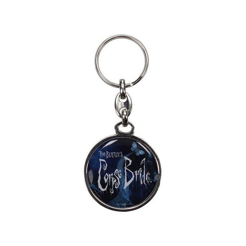 Les Noces Funèbres - Porte-clés métal Logo Ver. 2