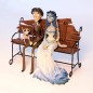 Les Noces Funèbres - Statuette Zero Time to Rest Les Noces Funèbres - Statuette Zero Time to Rest