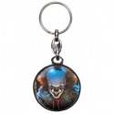 « Il » est revenu - Porte-clés métal Pennywise