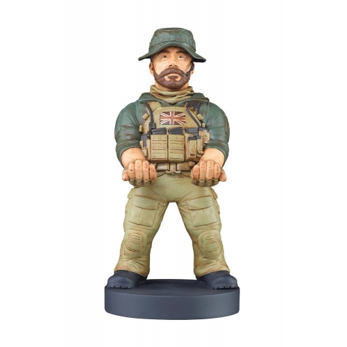 Call of Duty - Figurine Cable Guy Captain Price 20 cm