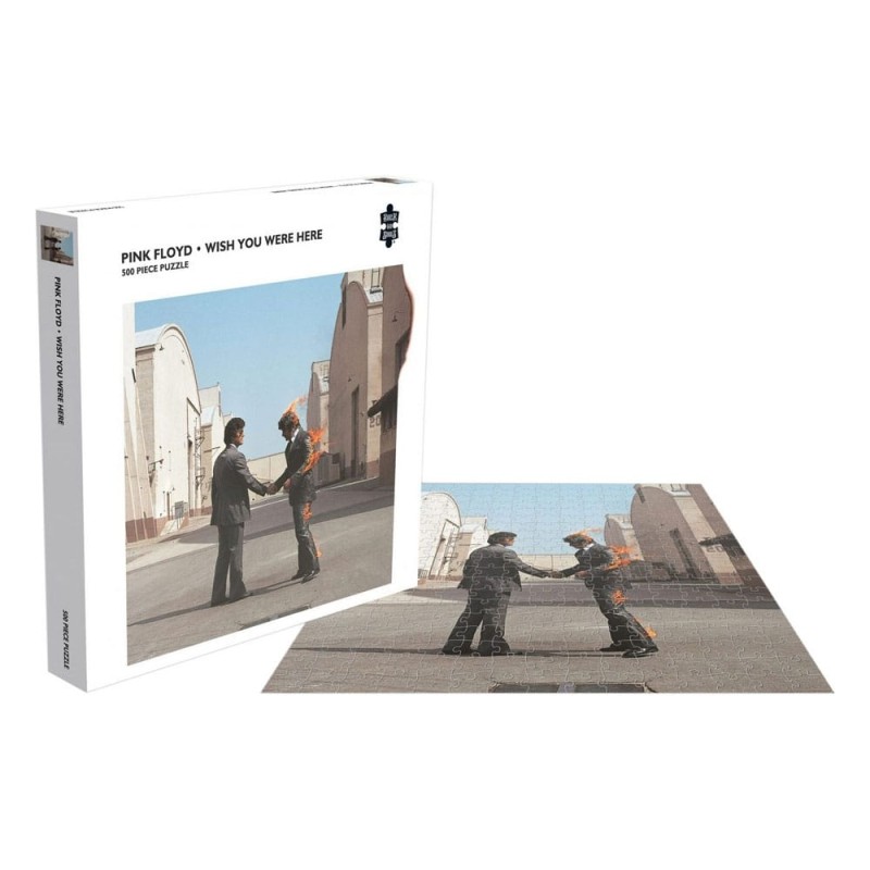 Pink Floyd - : Wish You Were Here 500 Piece Jigsaw Puzzle Pink Floyd - : Wish You Were Here 500 Piece Jigsaw Puzzle