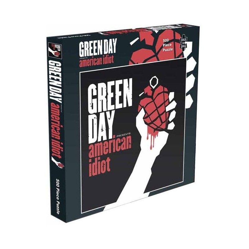 Green Day - : American Idiot 500 Piece Jigsaw Puzzle Green Day - : American Idiot 500 Piece Jigsaw Puzzle