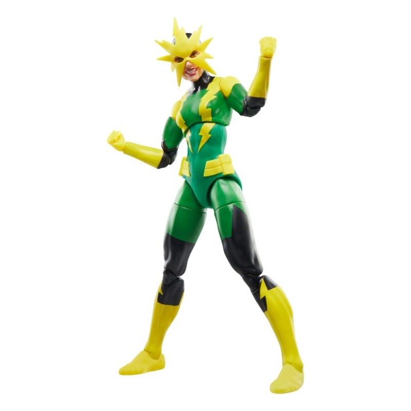 Marvel - Spider-Man  Legends Retro figurine Electro (Francine Frye) 15 cm