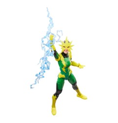 Marvel - Spider-Man  Legends Retro figurine Electro (Francine Frye) 15 cm