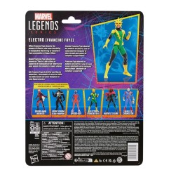 Spider-Man Marvel Legends Retro - Figurine Electro (Francine Frye) 15 cm