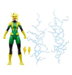 Marvel - Spider-Man  Legends Retro figurine Electro (Francine Frye) 15 cm