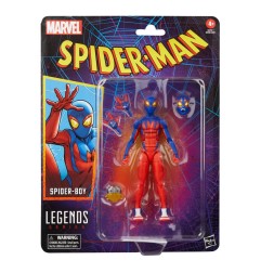 Marvel - Spider-Man  Legends Retro figurine Spider-Boy 15 cm