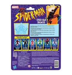 Marvel - Spider-Man  Legends Retro figurine Spider-Man Unlimited 15 cm