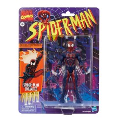 Spider-Man Marvel Legends Retro - Figurine Spider-Man Unlimited 15 cm
