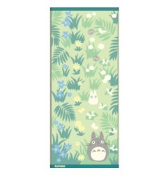 Studio Ghibli - Mon voisin Totoro serviette de toilette Totoro & Butterfly 34 x 80 cm