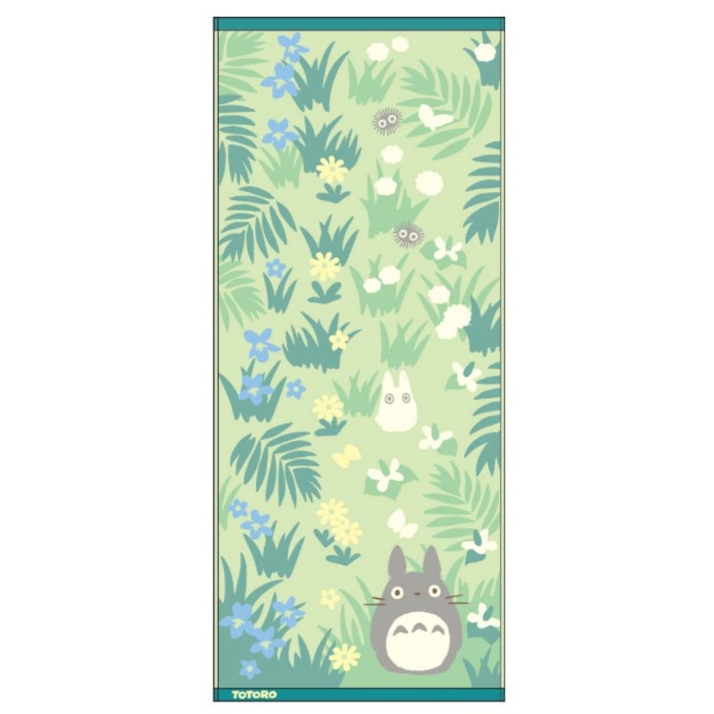 Studio Ghibli - Mon voisin Totoro serviette de toilette Totoro & Butterfly 34 x 80 cm