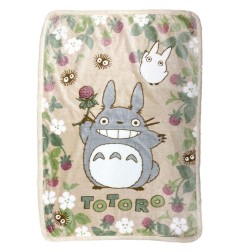 Studio Ghibli - Mon voisin Totoro couverture Totoro Raspberry 100 x 140 cm