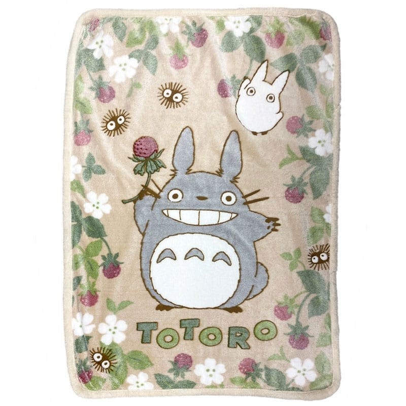 Studio Ghibli - Mon voisin Totoro couverture Totoro Raspberry 100 x 140 cm