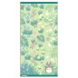 Mon voisin Totoro - Grande serviette de toilette Totoro & Butterfly 60 x 120 cm