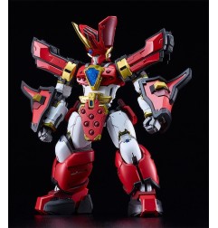 Mado King Granzort - Figurine Plastic Model Kit Moderoid King's Style Granzort Gold Edition 18 cm