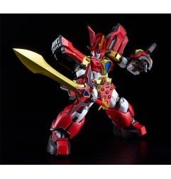 Mado King Granzort - Figurine Plastic Model Kit Moderoid King's Style Granzort Gold Edition 18 cm