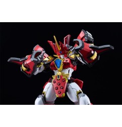Mado King Granzort - Figurine Plastic Model Kit Moderoid King's Style Granzort Gold Edition 18 cm