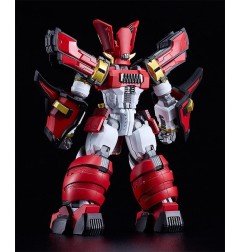 Mado King Granzort - Figurine Plastic Model Kit Moderoid King's Style Granzort Gold Edition 18 cm