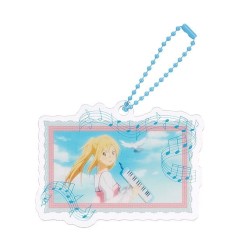 Your Lie in April - Acrylic porte-clés Anime Scene D 8 cm