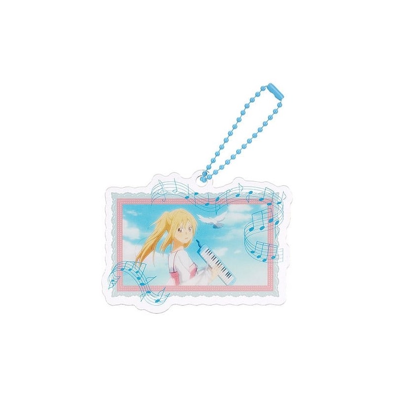 Your Lie in April - Acrylic porte-clés Anime Scene D 8 cm
