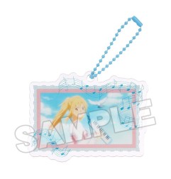 Your Lie in April - Acrylic porte-clés Anime Scene D 8 cm