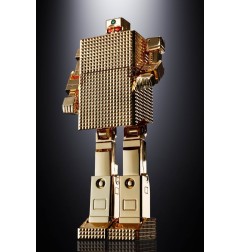 Golden Warrior Gold Lightan - Figurine Diecast Soul of Chogokin GX-32SP Gold Lightan 50th Anniversary Ver. 13 cm
