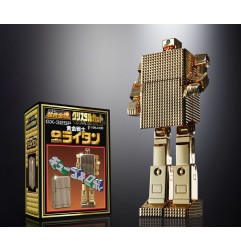 Golden Warrior Gold Lightan - Figurine Diecast Soul of Chogokin GX-32SP Gold Lightan 50th Anniversary Ver. 13 cm