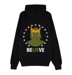 Marvel - Loki sweater ÃÂ  capuche Believe 