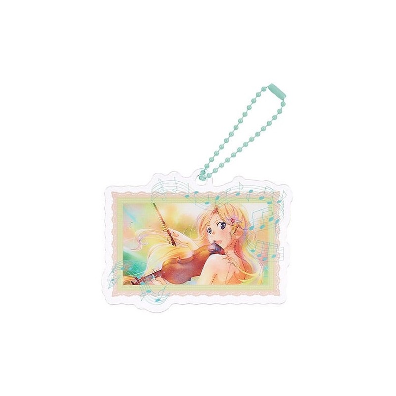 Your Lie in April Acrylic - Porte-clés Anime Scene C 8 cm